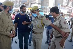Kaschmir: Indische Polizei geht brutal gegen Schiiten vor + Video