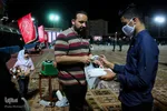 عزاداری شب چهارم محرم در ورزشگاه تختی مشهد
