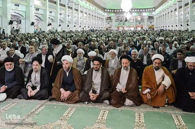 نماز عید سعید فطر در تبریز