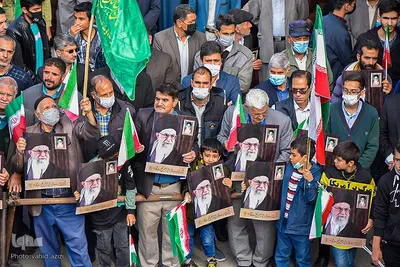 روز مبارزه با استکبار جهانی در بجنورد