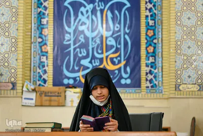 جشنواره قرآنی طلاب در مصلی کرج