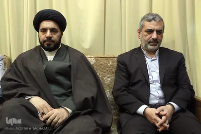 دیدار نمایندگان جامعه قرآنی با خانواده شهید «هاشم سلیمی»