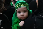 مراسم شیرخوارگان حسینی در مبارکه