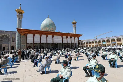 تشییع پیکر شهید محمدحسین دهقانی در شیراز