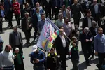 حماسه‌آفرینی ملایری‌ها در روز قدس