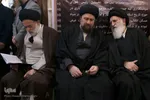 مراسم تشییع پیکر مرحوم آیت الله رسولی محلاتی