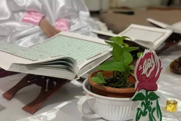 لبنان: دار حِراء، أمّ الكتاب تحيي ميلاد السيدة الزهراء (ع) بتراتيل قرآنية + صور