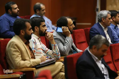 همایش بسیج مداحان سپاه روح‌الله استان مرکزی در اراک