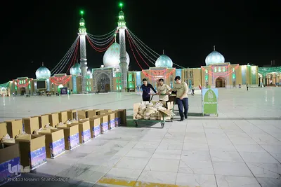 تهیه و توزیع ۱۰۰۰ بسته معیشتی بسیج دانشجویی قم