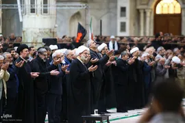 نماز جمعه تهران در مرقد امام خمینی(ره)
