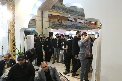 محفل قرآنی با حضور احمد شحات در نمایشگاه قرآن