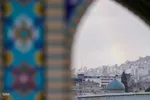 لحظه تحویل سال ۱۴۰۳ در حرم حضرت شاهچراغ(ع)