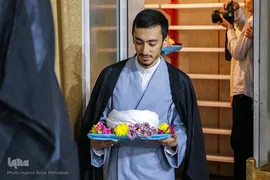 چهارمین آیین عمامه‌گذاری شماری از طلاب و همچنین جشن حفظ کل قرآن کریم گروهی دیگر از طلاب مدرسه علمیه دارالسلام