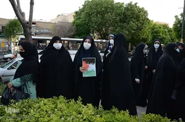 تبریز حامی فلسطین‎