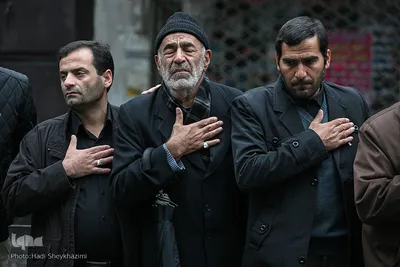 عزاداری و سینه زنی شهادت امام رضا(ع) در تبریز