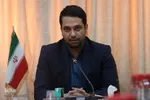 مسعود شهرجردی، رئیس جهاددانشگاهی استان مرکزی در آئین رونمایی از یکصدوچهلمین کتاب انتشارات جهاددانشگاهی استان مرکزی