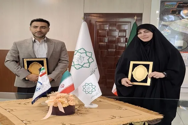 امضای توافقنامه