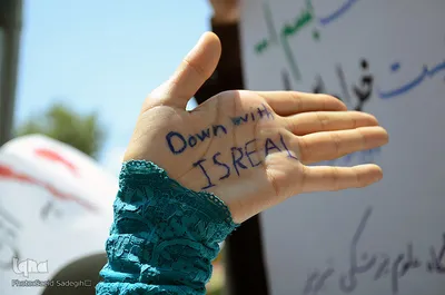 راهپیمایی روز جهانی قدس تبریز
