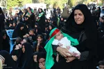 مراسم شیرخوارگان حسینی در مبارکه