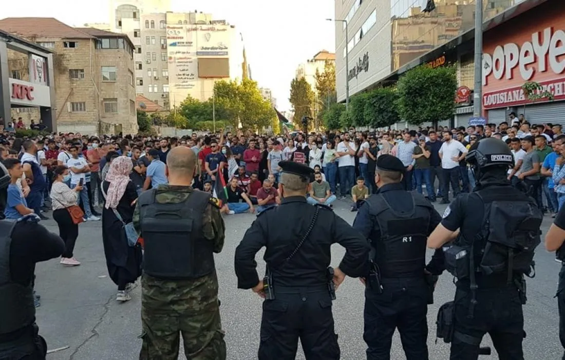 تشدید تنش در رام‌الله با بازداشت 9 فعال فلسطینی از سوی ماموران امنیتی تشکیلات خودگردان