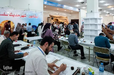 گردهمایی کاتبان حدیث «سلسة الذهب» در نیشابور