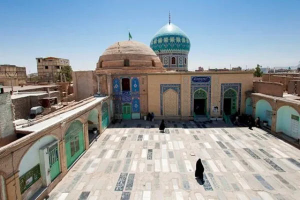 امامزاده‌ای که زائران سنی مذهب دارد