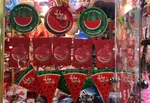 حال و هوای بازار تبریز در آخرین ساعات شروع شب یلدا