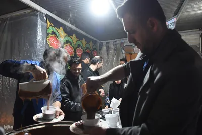 آیین سنتی سمنوپزان در سمنان