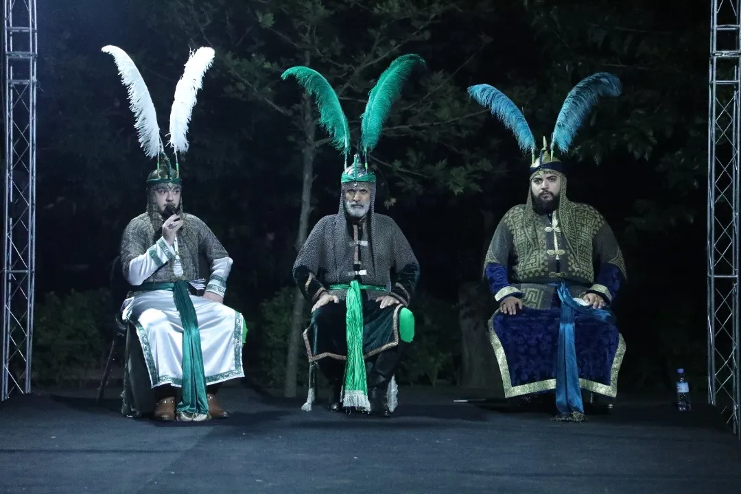 برگزاری ده مجلس تعزیه در پهنه رودکی