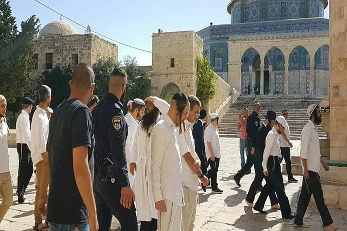 Settlers Enter Al-Aqsa Mosque Compound, Perform Rituals