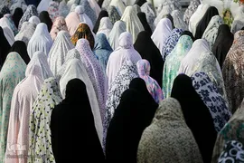 نماز عید سعید فطر در اکباتان