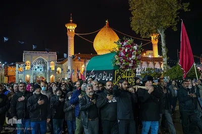 مراسم لاله گردانی در شیراز‎‎