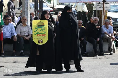 راهپیمایی روز جهانی قدس در کرج
