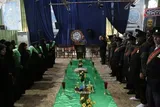 عکس | آئین غبارروبی ضریح مطهر امامزاده عبدالله(ع) گرگان