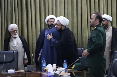 مراسم تودیع و معارفه مدیر اداره تبلیغات اسلامی ملایر‎