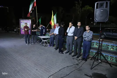 اجتماع دانشگاهیان در سوگ قائد شهید امت - تبریز