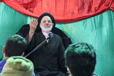 مراسم گراميداشت شهيد محسن حججي-شهرستان خوسف
