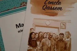 Parution du livre « L’oncle Qassem » au Brésil