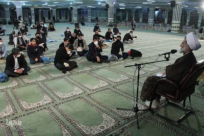 مراسم احیای شب قدر در شهرکرد
