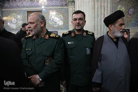 مراسم یادبود آیت‌الله سید محمد شاهچراغی در قم