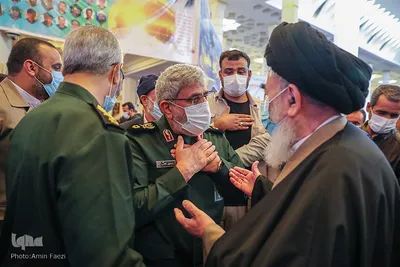 اولین سالگرد شهادت سرلشکر مدافع حرم « عبدالرسول استوار محمود آبادی‎‎»