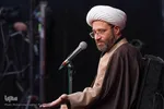 مراسم عزاداری دهه دوم فاطمیه در هیئت فدائیان حسین (ع)