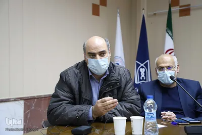 نشست خبری رئیس دانشگاه علوم پزشکی تبریز‎‎