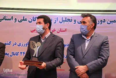 تجلیل از تولیدکنندگان برتر کشاورزی _ بیرجند