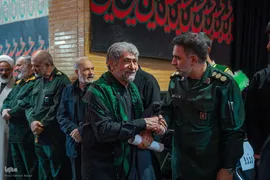 مراسم گرامیداشت سپهبد شهید حسین سلامی