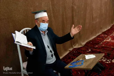 قرار بندگی؛ احیای شب ۲۱ رمضان در اهر