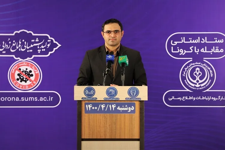 کرونا دامن قریب 300 هزار نفر در فارس را گرفت