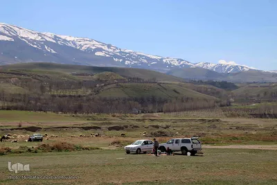 گشت و گذار کرونایی در مناطق گردشگری اهر