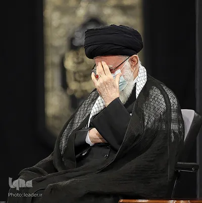 مراسم عزاداری شب شهادت امام سجاد (ع)در حسینیه امام خمینی(ره)