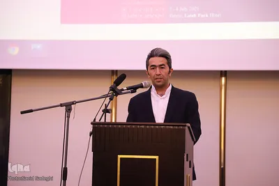 آیین گشایش اکسپوی هنری تبریز